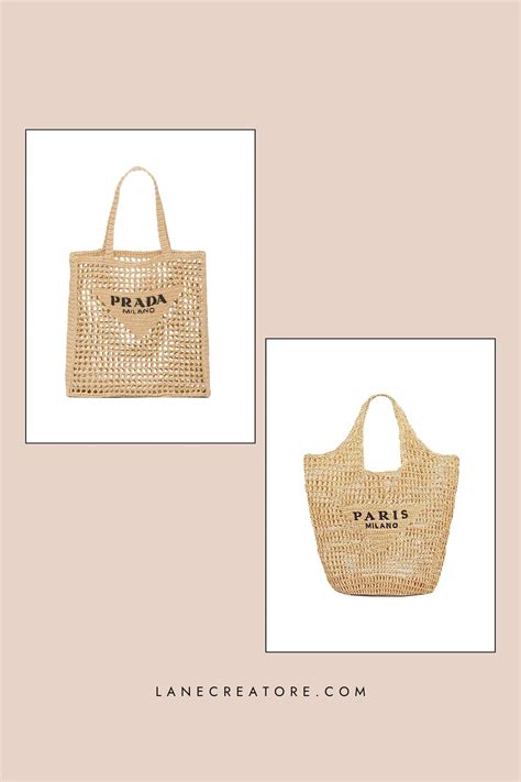 where to buy a prada look alike purse|prada raffia bag dupe.